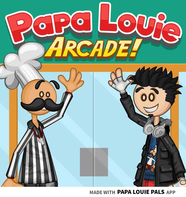 Welcome to Papa Louie Arcade