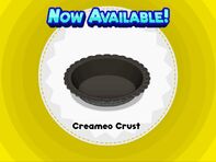 Unlocking creameo crust