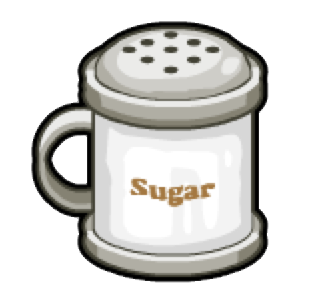 Pancakeria Sugar