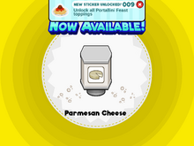 Parmesan Cheese Sushiria