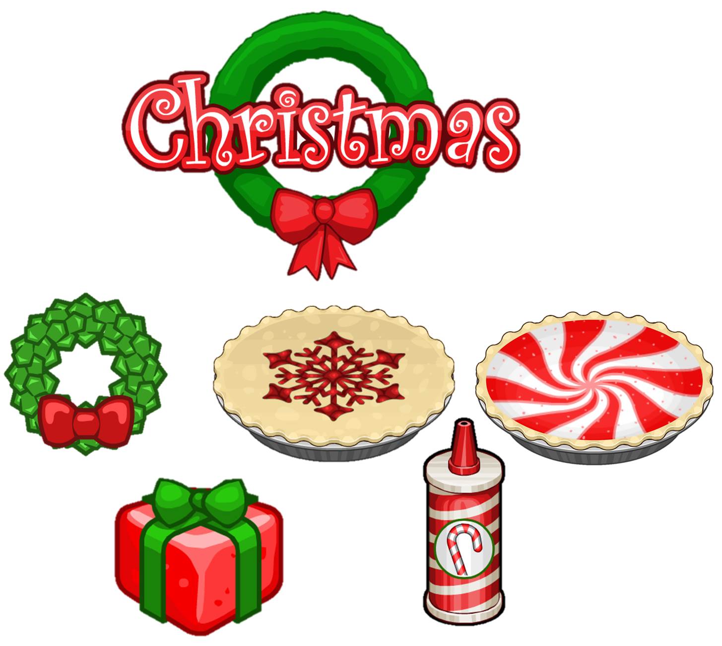 Image Christmasingredients.jpg Flipline Studios Wiki FANDOM