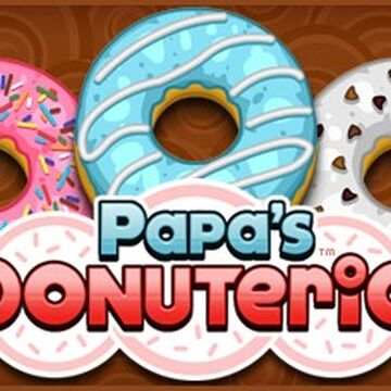 Papa S Donuteria Flipline Studios Wiki Fandom