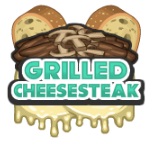 Grilled cheesesteak