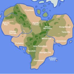 Flipverse Physical Map