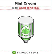 Mint Cream (PTG)