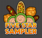Five Star Sampler (Logo)
