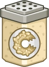 Tempura Crunch Transparent