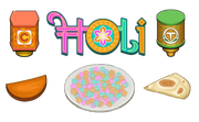 Holi Pasta Ingredients