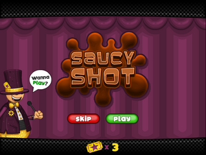 Saucy Shot