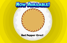 Red Pepper Crust