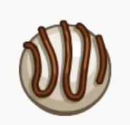 White chocolate truffle
