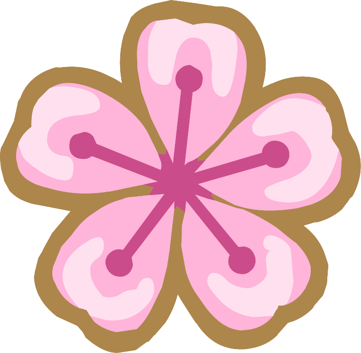 Blossom Cookie Transparent