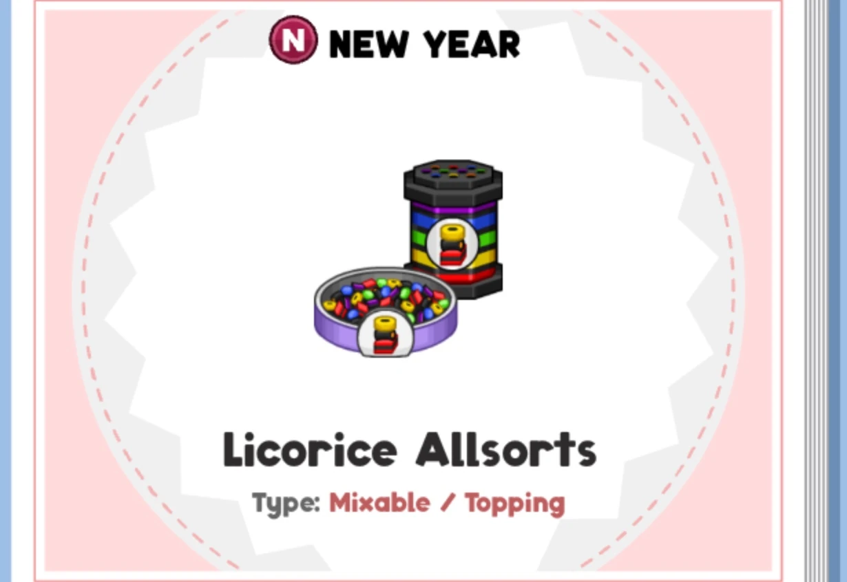Licorice Allsorts Flipline Studios Wiki FANDOM powered by Wikia