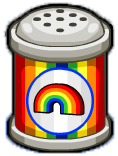 Rainbow sprinkles