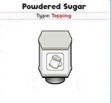 Powdered Sugar (PTG)
