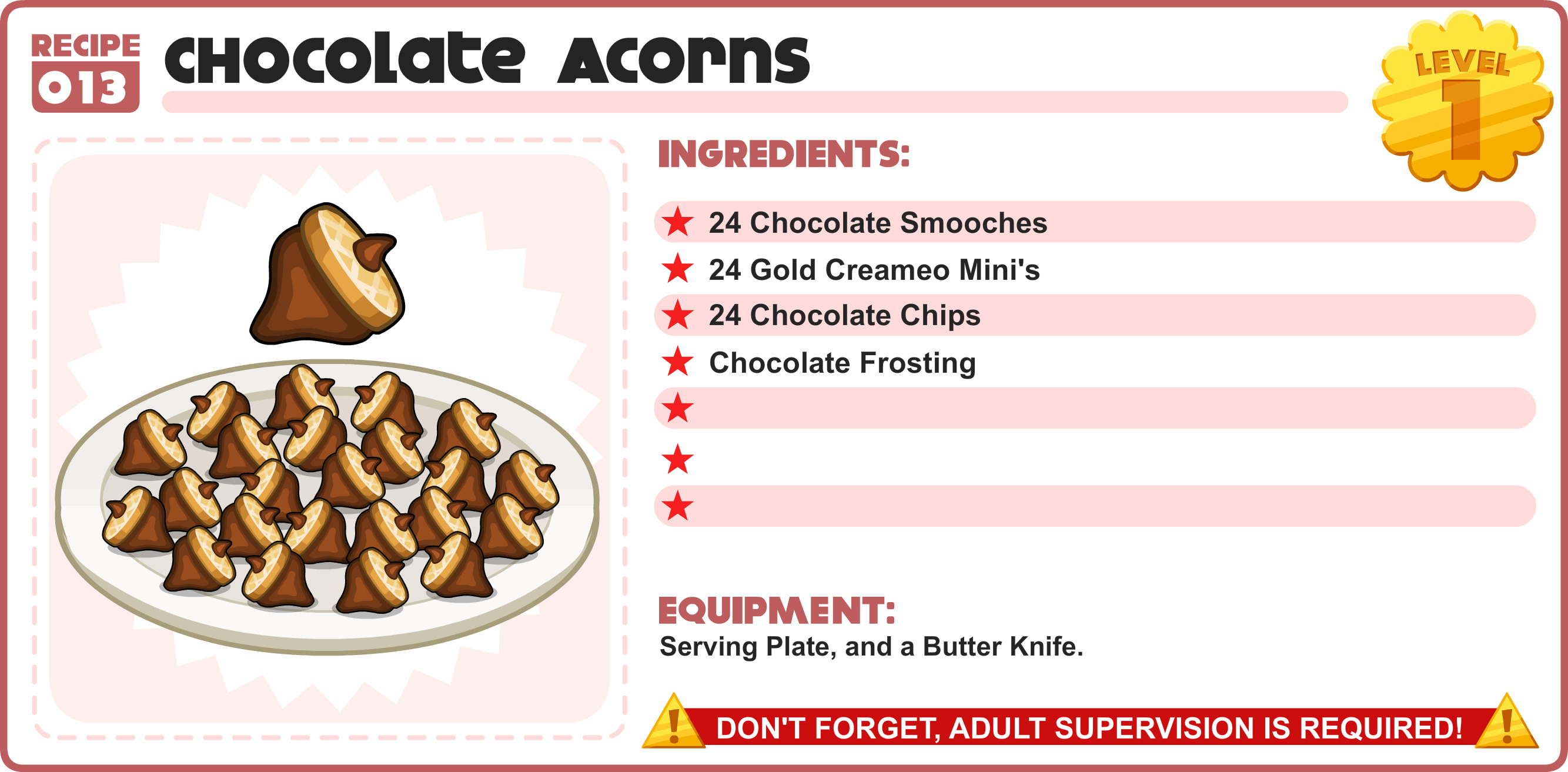 Chocolate Acorn Flipline Studios Wiki FANDOM powered by Wikia