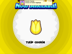 Papa's Cupcakeria - Tulip Cookie