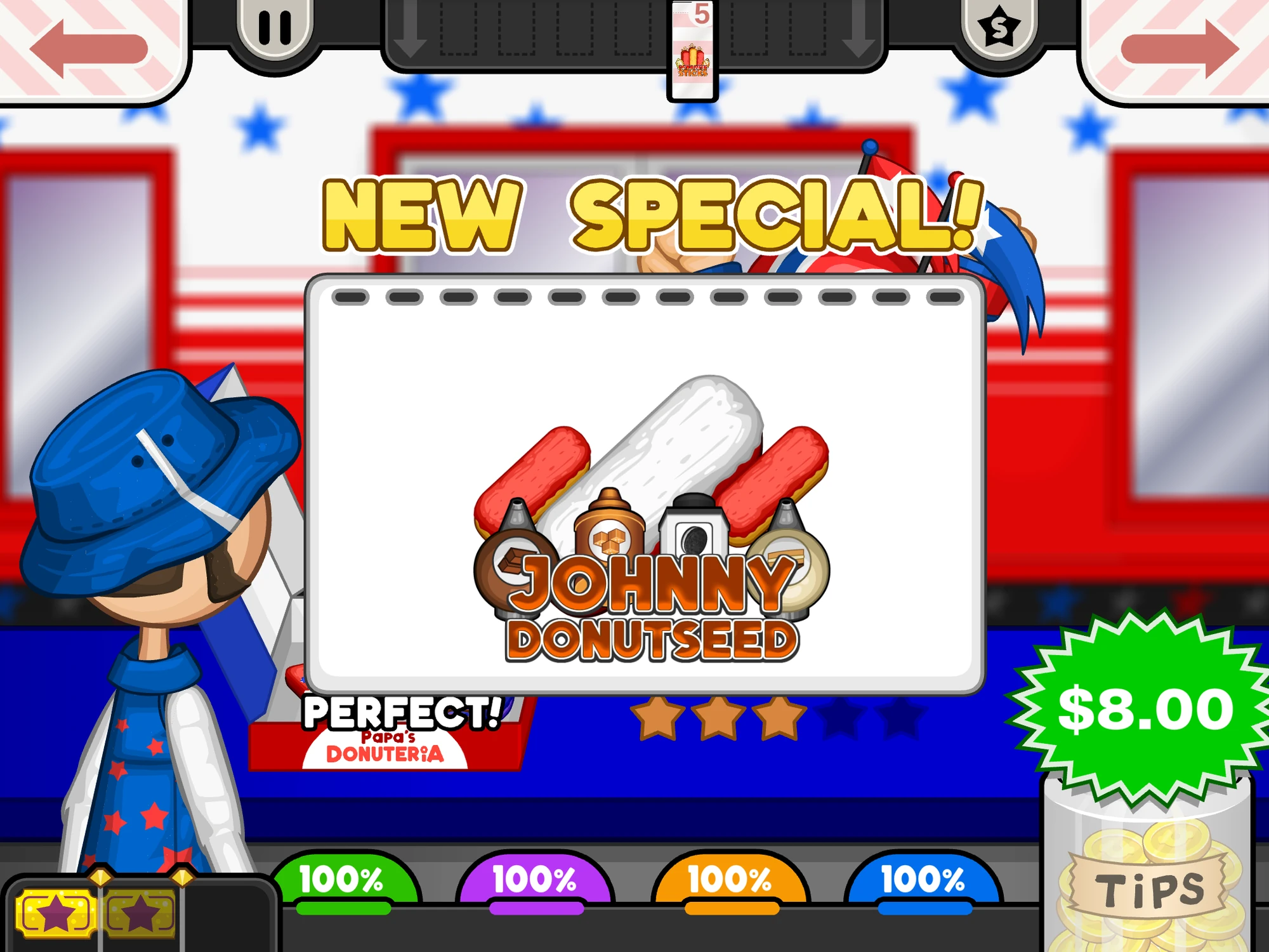 Johnny Donutseed Flipline Studios Wiki Fandom