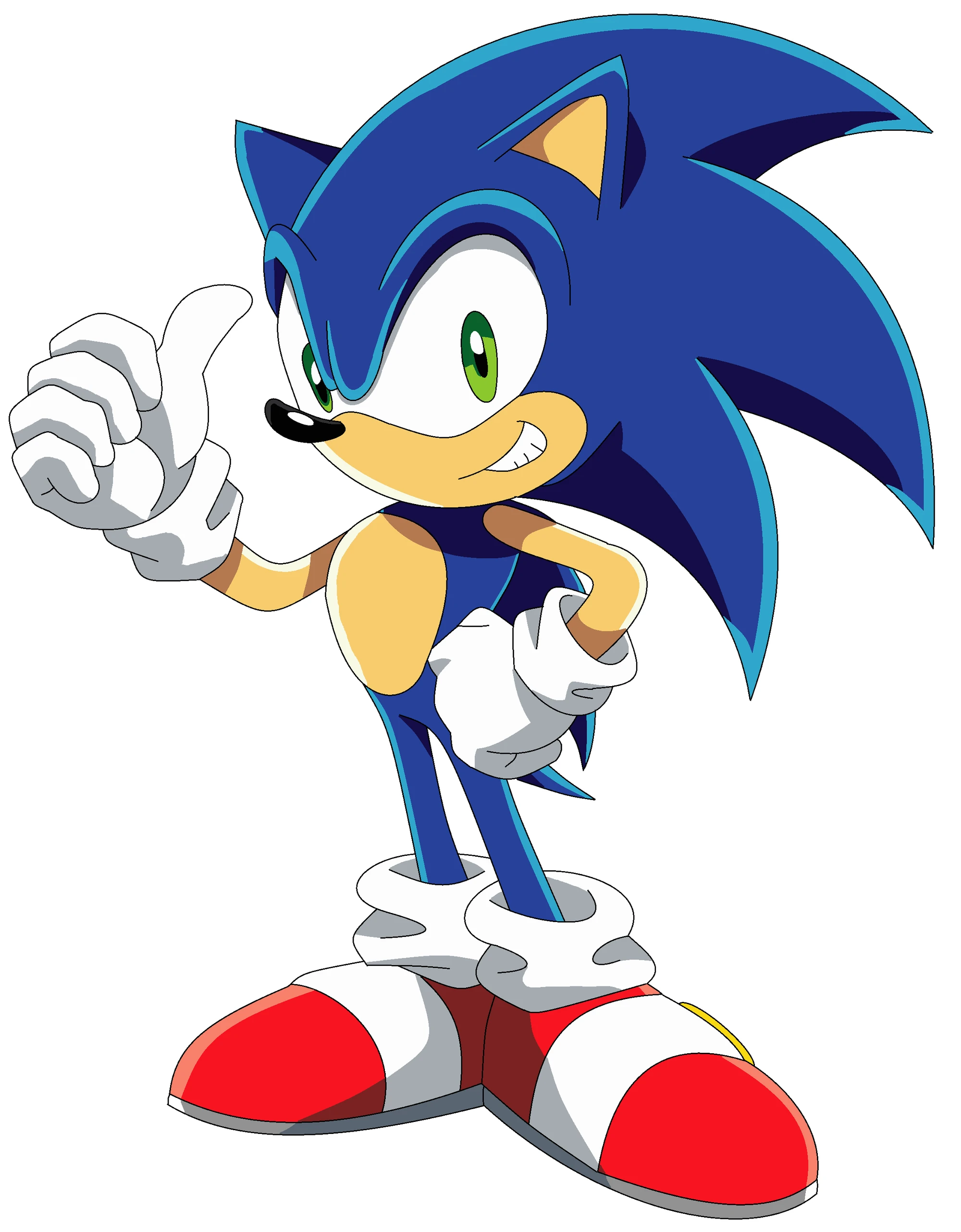 Image - Sonic the Hedgehog (Sonic X).png | Flipline Studios Wiki ...