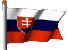 Flag slovakia