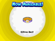 Citrus Zest Scooperia