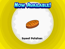 Sweet Potatoes Sushiria