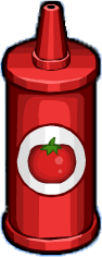 Ketchup Transparent - Hot Doggeria