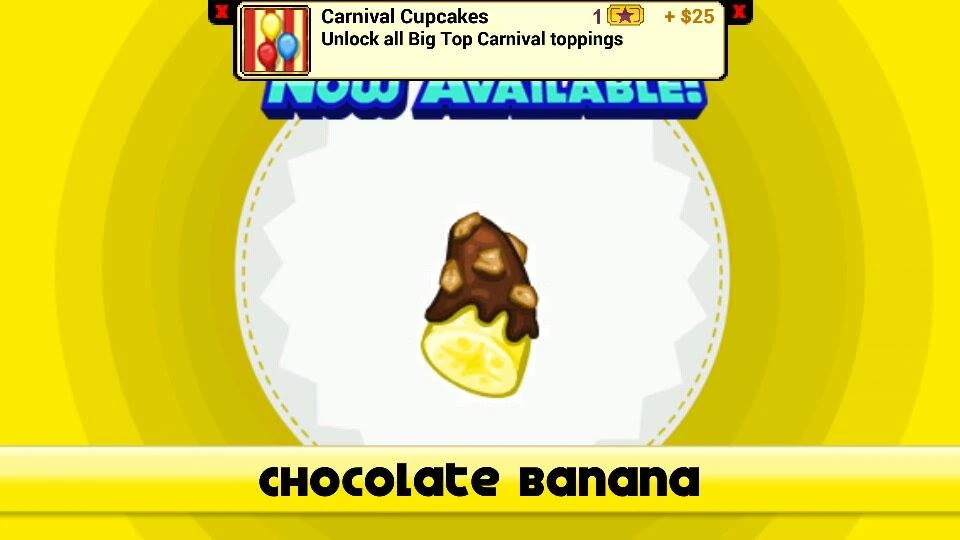 Chocolate Banana Flipline Studios Wiki FANDOM powered by Wikia