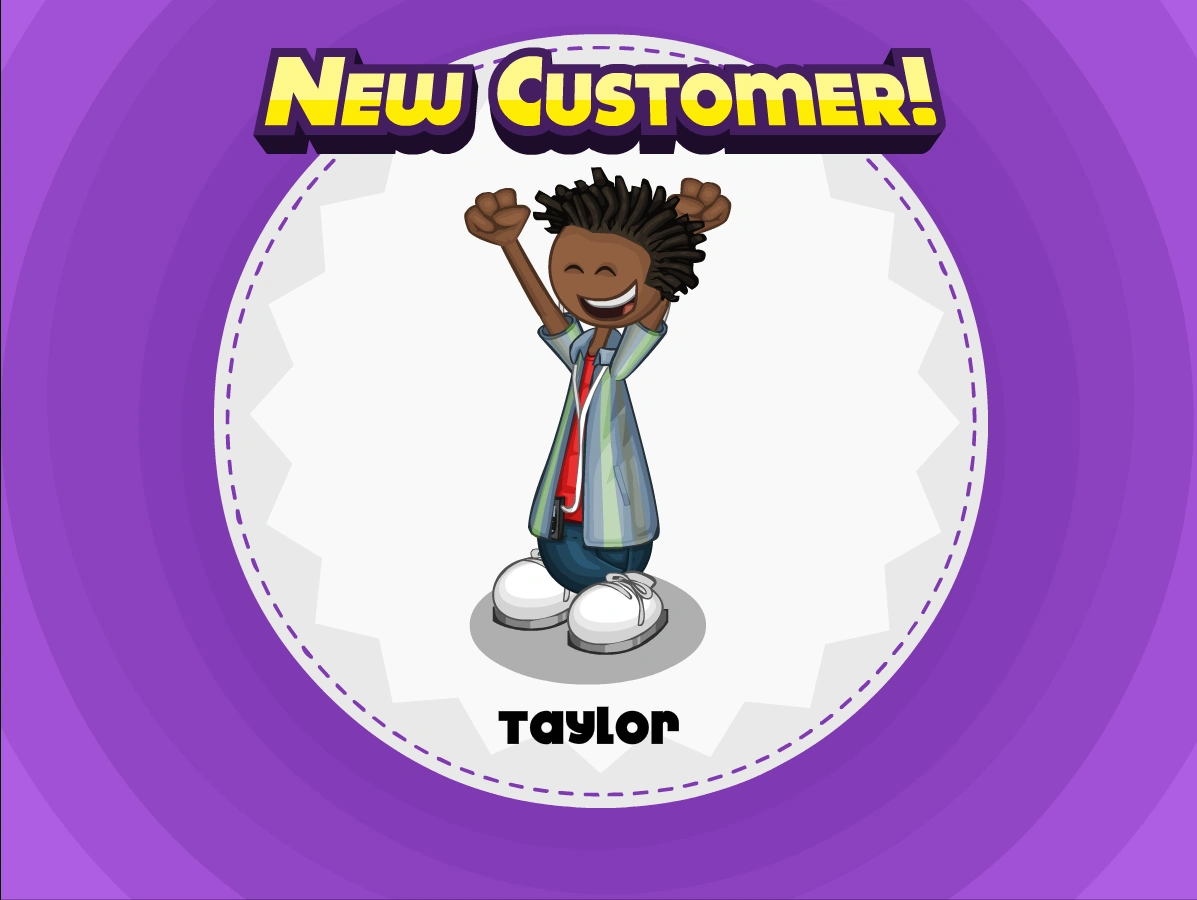 Image Taylor Unlocked!.png Flipline Studios Wiki FANDOM powered