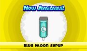 Blue moon syrup unlocked