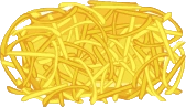 Shredded Cheddar Transparent - Cheeseria