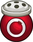 Pomegranate Sushiria Transparent