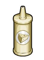 Parmesan sauce