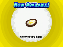 Cremebury Eggs (PHD)