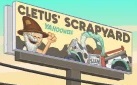 Cletus scrapyard