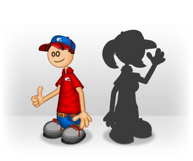Image Roy next to Joy silhoutte.jpg Flipline Studios Wiki FANDOM