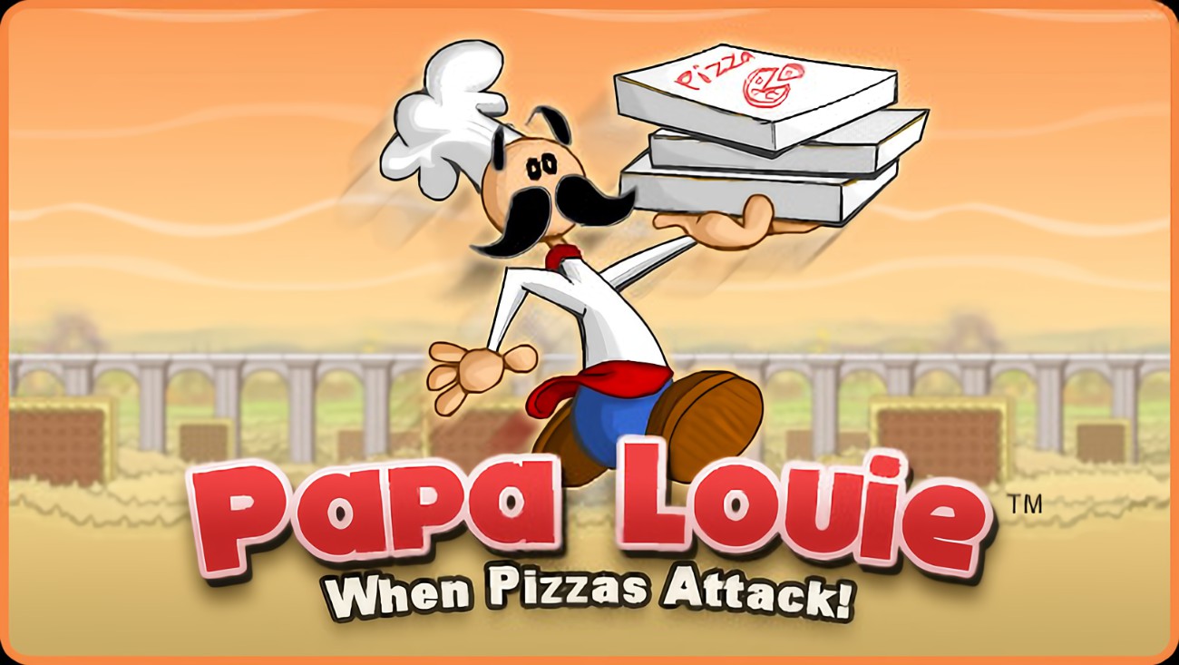 Papa Louie When Pizzas Attack! Flipline Studios Wiki FANDOM