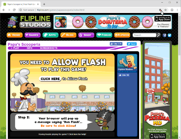 Flipline Studios Games papa restauraunt series - Flash Game Series. :  Flipline Studios : Free Download, Borrow, and Streaming : Internet Archive