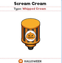 Scream Cream (PTG)