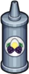 Blackberry Remoulade Transparent