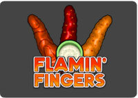 Flamin’ Fingers