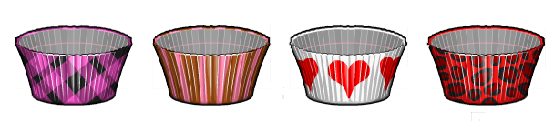 Valentine liners