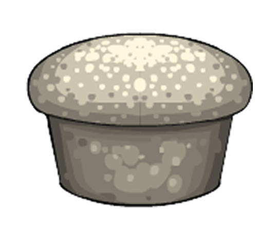Vanilla cupcake