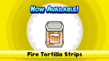 Fire Tortilla Strips TMTG