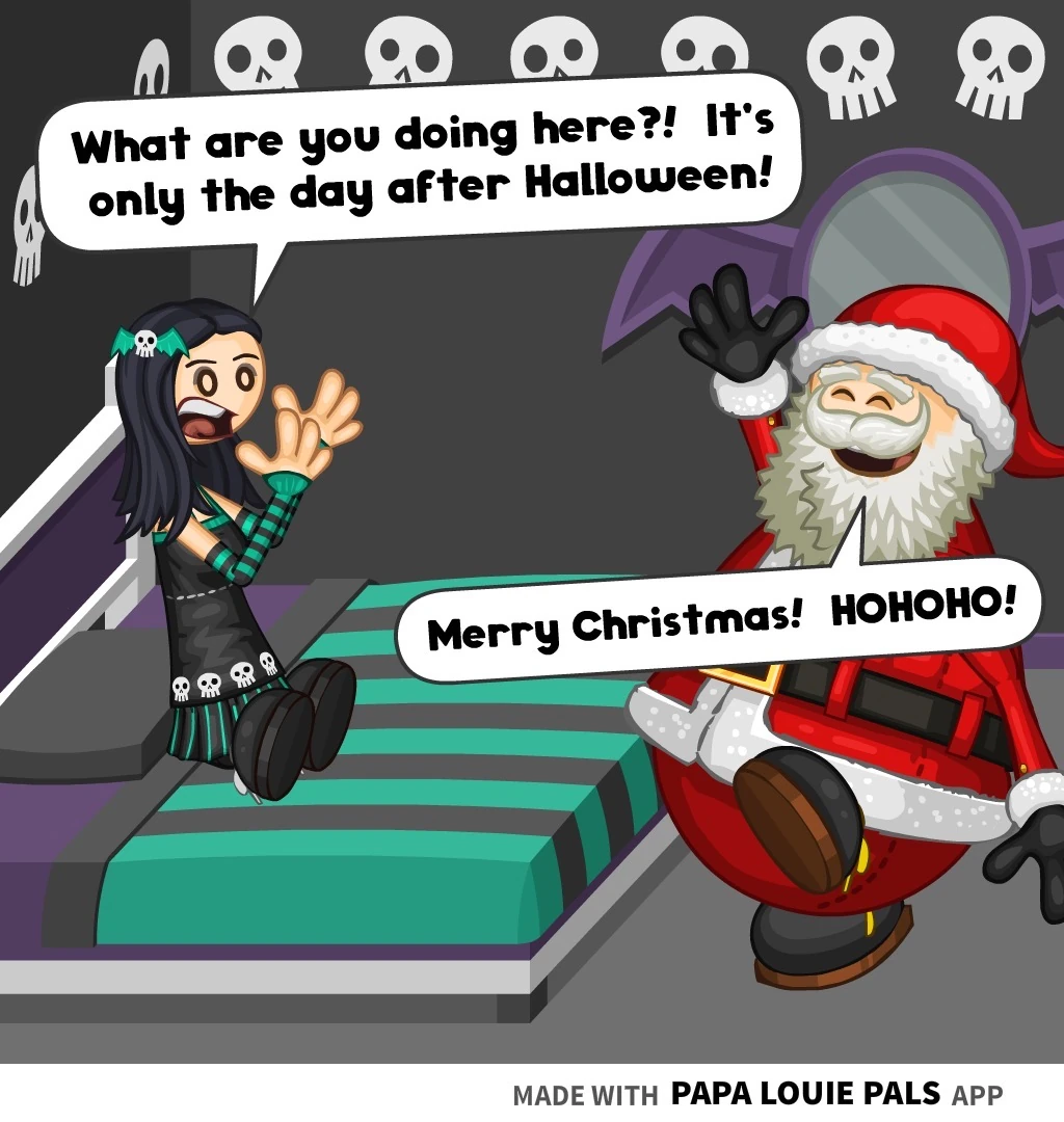 User blogMr Morshu/Halloween is Over...Now Get Ready for Christmas