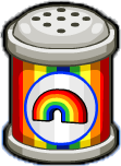 Rainbow Sprinkles Transparent