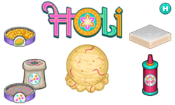 PapasScooperia - Holi Ingredients