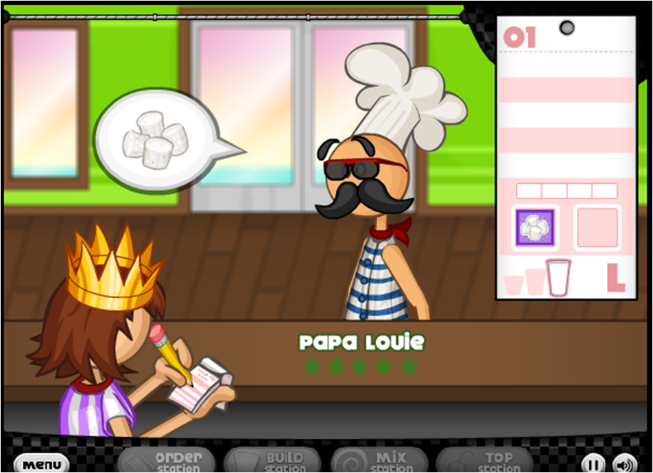 papa louie 2 how to unlock all characters