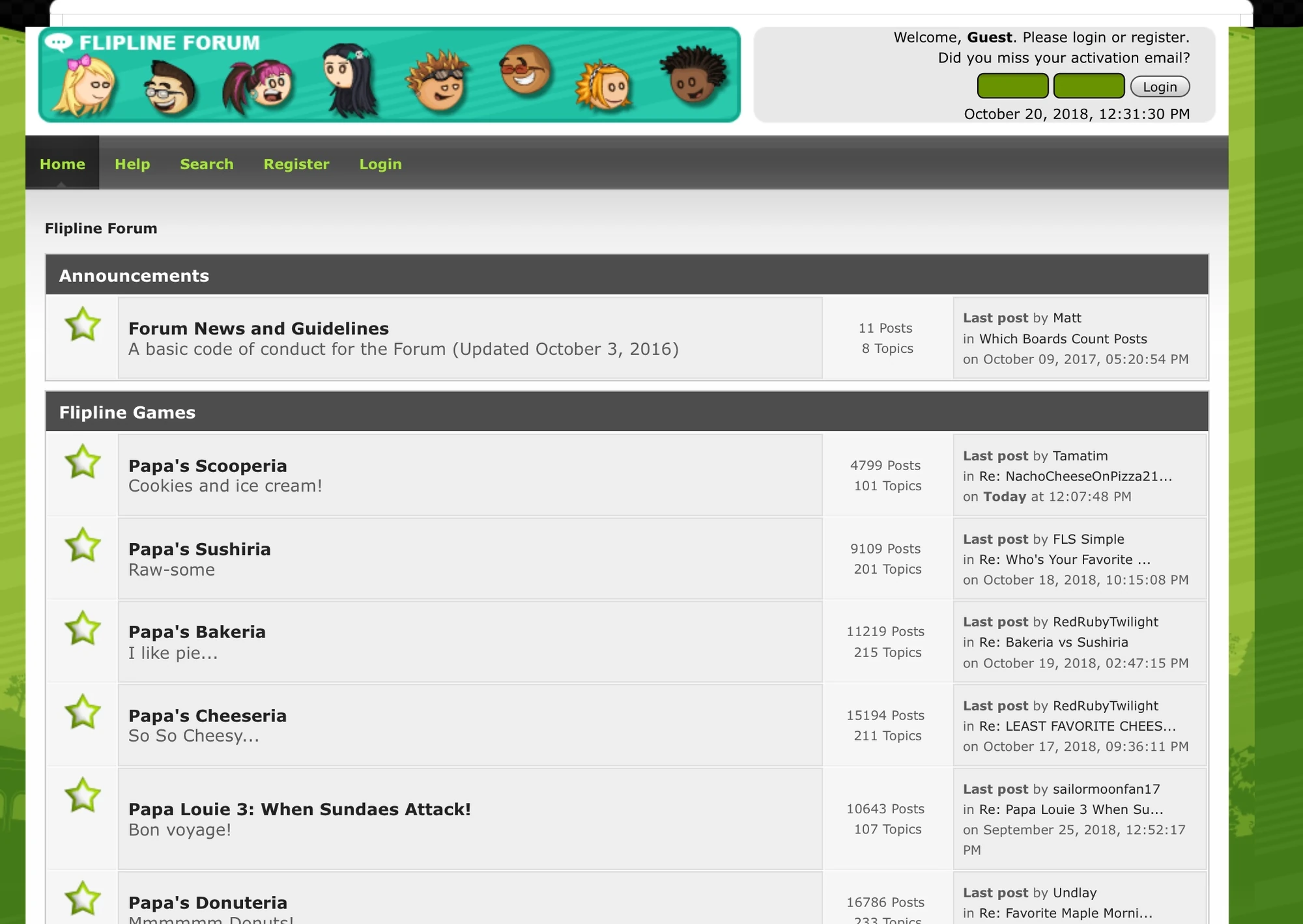 Flipline Forum Flipline Studios Wiki FANDOM powered by Wikia