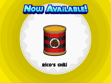 Papa's Pastaria - Rico's Chili
